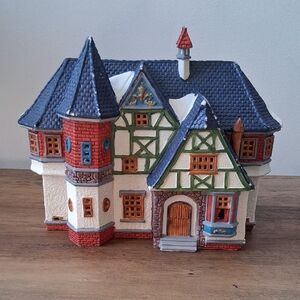 Lemax Dickensvale Miniature Lighted House Decor